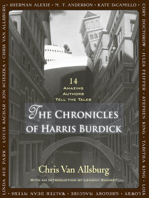 cover image of The Chronicles of Harris Burdick